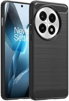 Imoshion Brushed Backcover voor de OnePlus 13 - Zwart