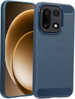 Imoshion Brushed Backcover voor de OnePlus 15 - Donkerblauw