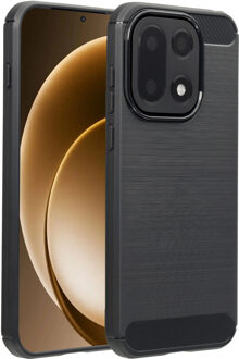 Imoshion Brushed Backcover voor de OnePlus 15 - Zwart