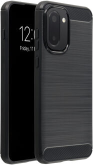 Imoshion Brushed Backcover voor de OnePlus 15R - Zwart