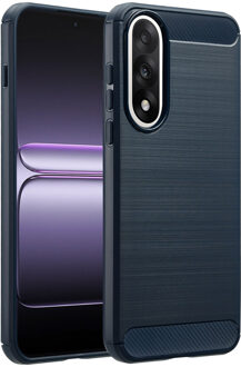 Imoshion Brushed Backcover voor de OnePlus Nord 5 - Donkerblauw