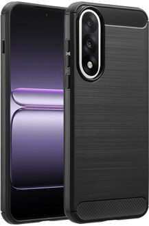 Imoshion Brushed Backcover voor de OnePlus Nord 5 - Zwart