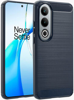 Imoshion Brushed Backcover voor de OnePlus Nord CE 4 - Donkerblauw