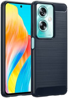 Imoshion Brushed Backcover voor de Oppo A79 - Donkerblauw