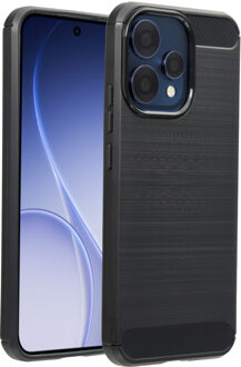 Imoshion Brushed Backcover voor de Oppo Reno15 (5G) - Zwart