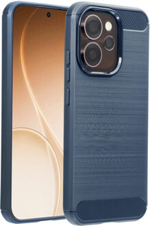 Imoshion Brushed Backcover voor de Oppo Reno15 Pro (5G) - Donkerblauw