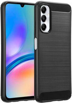 Imoshion Brushed Backcover voor de Samsung Galaxy A05s - Zwart