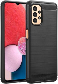 Imoshion Brushed Backcover voor de Samsung Galaxy A13 (4G) - Zwart