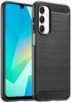 Imoshion Brushed Backcover voor de Samsung Galaxy A16 - Zwart