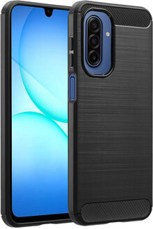 Imoshion Brushed Backcover voor de Samsung Galaxy A17 - Zwart