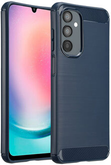 Imoshion Brushed Backcover voor de Samsung Galaxy A26 - Donkerblauw