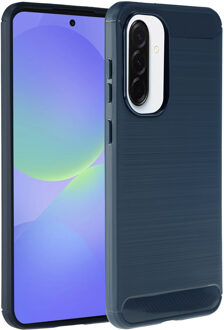 Imoshion Brushed Backcover voor de Samsung Galaxy A37 (5G) - Blauw