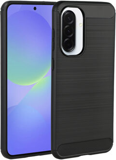 Imoshion Brushed Backcover voor de Samsung Galaxy A37 (5G) - Zwart