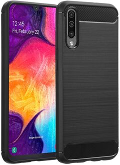 Imoshion Brushed Backcover voor de Samsung Galaxy A50 / A30s - Zwart