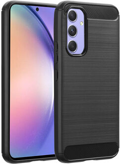 Imoshion Brushed Backcover voor de Samsung Galaxy A54 (5G) - Zwart