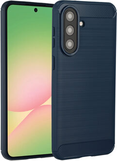 Imoshion Brushed Backcover voor de Samsung Galaxy A57 (5G) - Donkerblauw