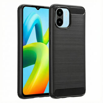 Imoshion Brushed Backcover voor de Xiaomi Redmi A1 / A2 - Zwart