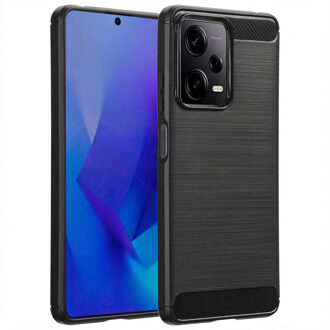 Imoshion Brushed Backcover voor de Xiaomi Redmi Note 12 Pro / Xiaomi Poco X5 Pro 5G - Zwart