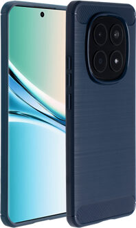 Imoshion Brushed Backcover voor de Xiaomi Redmi Note 15 (5G) - Donkerblauw