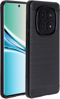 Imoshion Brushed Backcover voor de Xiaomi Redmi Note 15 (5G) - Zwart