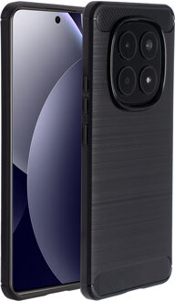 Imoshion Brushed Backcover voor de Xiaomi Redmi Note 15 Pro (5G) - Zwart