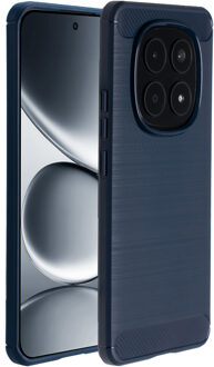 Imoshion Brushed Backcover voor de Xiaomi Redmi Note 15 Pro Plus (5G) - Donkerblauw