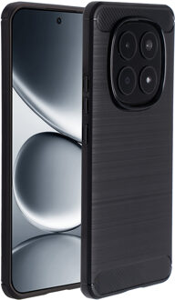 Imoshion Brushed Backcover voor de Xiaomi Redmi Note 15 Pro Plus (5G) - Zwart