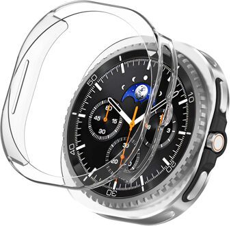 Imoshion Bumper Hardcase voor de Samsung Galaxy Watch 8 Classic (46 mm) - Transparant