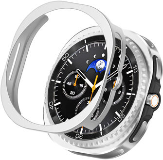 Imoshion Bumper Hardcase voor de Samsung Galaxy Watch 8 Classic (46 mm) - Zilver - 46 mm
