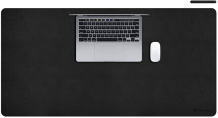 Imoshion Bureau onderlegger 120 x 60 cm - L - Zwart - Large