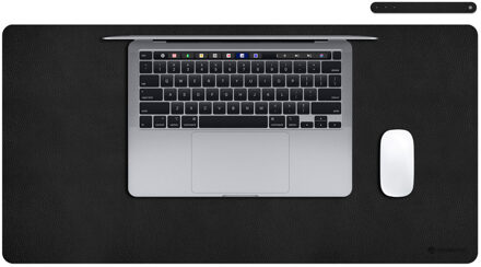 Imoshion Bureau onderlegger 80 x 40 cm - S - Zwart - Small