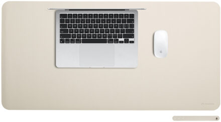 Imoshion Bureau onderlegger 90 x 45 cm - M - Beige - Medium