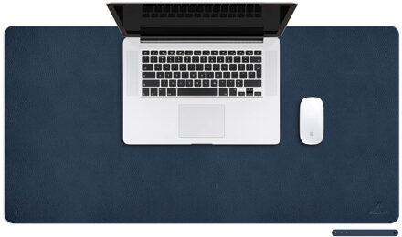 Imoshion Bureau onderlegger 90 x 45 cm - M - Donkerblauw - Medium
