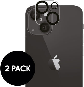 Imoshion Camera Protector Glas 2 Pack voor de Apple iPhone 13 Mini Transparant
