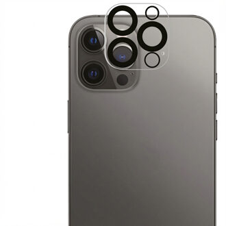 Imoshion Camera Protector Glas 2 Pack voor de Apple iPhone 13 Pro Max Transparant