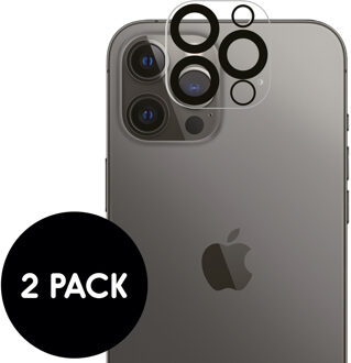 Imoshion Camera Protector Glas 2 Pack voor de Apple iPhone 13 Pro Max Transparant