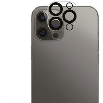 Imoshion Camera Protector Glas 2 Pack voor de Apple iPhone 13 Pro Transparant