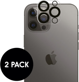 Imoshion Camera Protector Glas 2 Pack voor de Apple iPhone 13 Pro Transparant