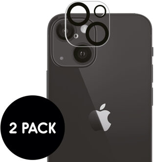 Imoshion Camera Protector Glas 2 Pack voor de Apple iPhone 13 Transparant
