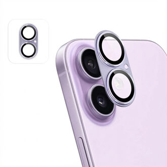 Imoshion Camera Protector Glas 2 Pack voor de Apple iPhone 17 - Lavendel Lila