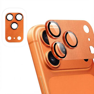 Imoshion Camera Protector Glas 2 Pack voor de Apple iPhone 17 Pro - Cosmic Orange Oranje