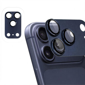Imoshion Camera Protector Glas 2 Pack voor de Apple iPhone 17 Pro - Deep Blue Blauw