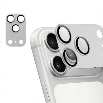 Imoshion Camera Protector Glas 2 Pack voor de Apple iPhone 17 Pro Max - Silver Zilver