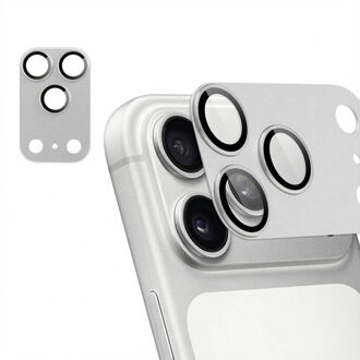 Imoshion Camera Protector Glas 2 Pack voor de Apple iPhone 17 Pro - Silver Zilver