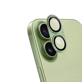 Imoshion Camera Protector Glas 2 Pack voor de Apple iPhone 17 - Sage Green Groen