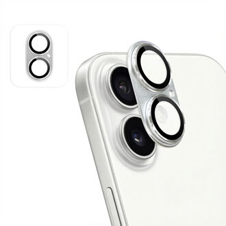 Imoshion Camera Protector Glas 2 Pack voor de Apple iPhone 17 - Silver Zilver