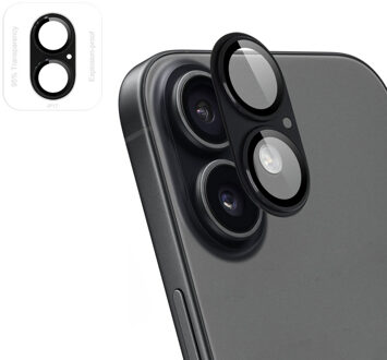 Imoshion Camera Protector Glas 2 Pack voor de Apple iPhone 17 - Zwart