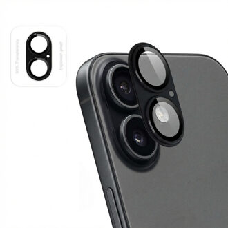 Imoshion Camera Protector Glas 2 Pack voor de Apple iPhone 17 - Zwart