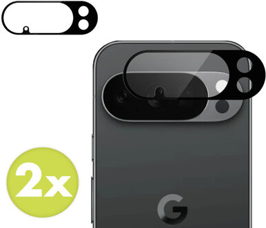 Imoshion Camera Protector Glas 2 Pack voor de Google Pixel 10 Pro - Zwart