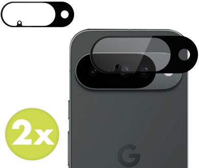 Imoshion Camera Protector Glas 2 Pack voor de Google Pixel 10 - Zwart